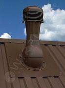 Větrací komínek NORMAL ventilátor (pro trapéz a falc)