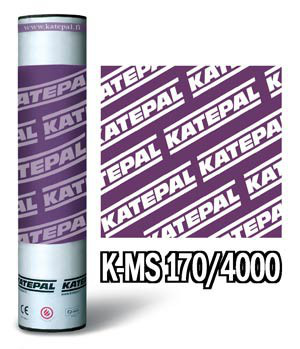 Modifikovaný spodní / střední pás K-MS 170/4000 ( tl. 3,3 mm, návin 10 x 1 m = 10 m2 ) KATEPAL