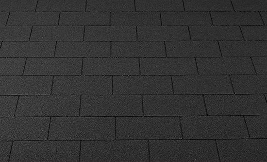 Finský střešní asfaltový šindel - Katepal 3T - černá