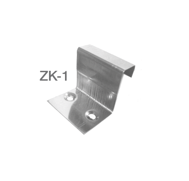 Úhlové příponky pro kotvení plechových krytin - ZK-1 MDM