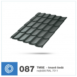 0,6mm CLASSIC STRONG TMSE 087 (RAL 7011)
