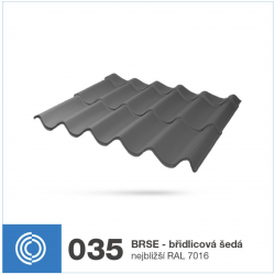 0,6mm CLASSIC STRONG BRSE 035 (RAL 7016)