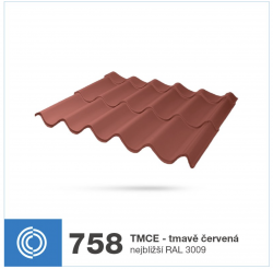 0,6mm CLASSIC STRONG TMCE 758 (RAL 3009)