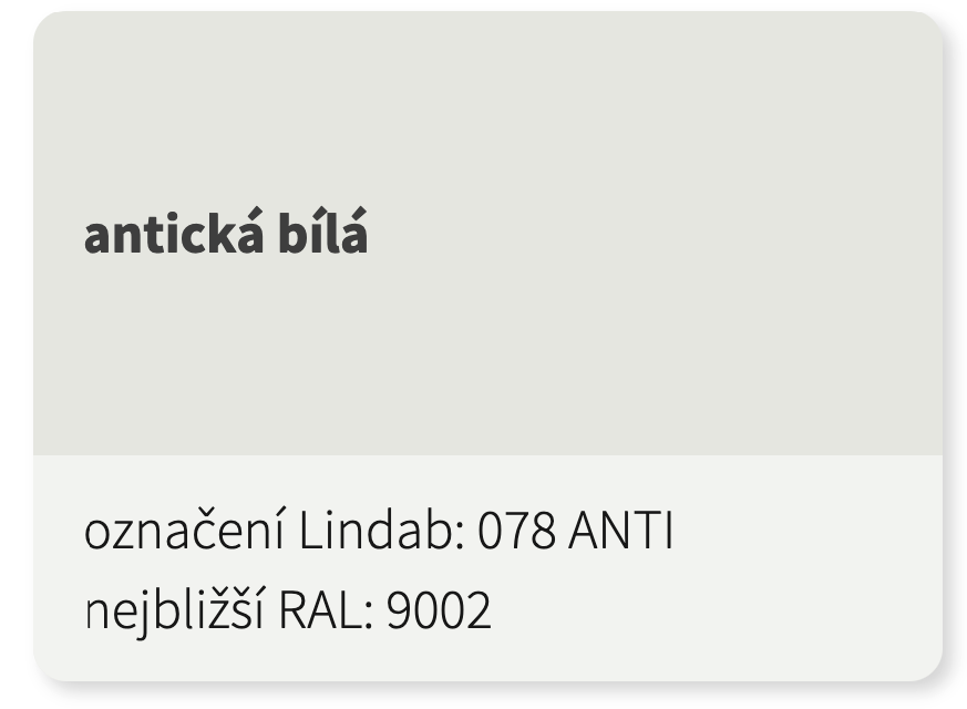 LINDAB - Konzola pro deskové zábrany KTSSSF - ANTI 001 (RAL 9002)