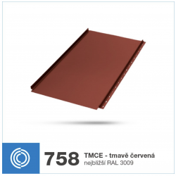 0,5mm CLASSIC TMCE 758 (RAL 3009)