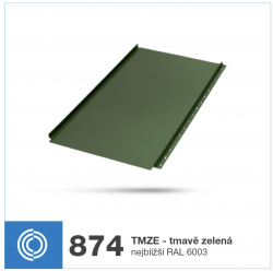0,5mm CLASSIC TMZE 874 (RAL 6003)