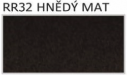 BLACHDOM MOON tašková tabule - 0,60mm, Hliník MAT Norsko: ŠEDÝ MAT BLACHDOM PLUS
