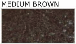BLACHDOM MOON tašková tabule - 0,50mm, PE Granite Quartz: MEDIUM BROWN BLACHDOM PLUS