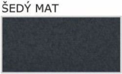 BLACHDOM MOON tašková tabule - 0,50mm, UltraMat: TMAVĚ HNĚDÝ MAT BLACHDOM PLUS