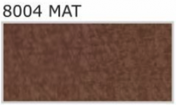 BLACHDOM LIMA tašková tabule - 0,50mm, UltraMat: HNĚDÝ MAT BTX BLACHDOM PLUS
