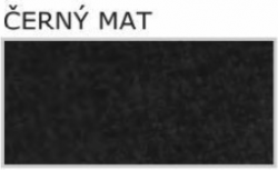 BLACHDOM ROVINNÉ PLECHY V TABULÍCH 1,25m x 2,00m - včetně ochranné transportní fólie - 0,50mm, PE Granite Quartz: BLACK BLACHDOM PLUS