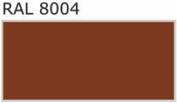 BLACHDOM PLUS - POP nýt vodotěsný 4,0x95mm v barvě RAL (100ks/bal) - RAL 8004 OMAK ROOF