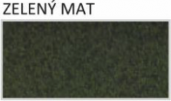 Click Panel 25/240, 0,50mm, UltraMat: ZELENÝ MAT
