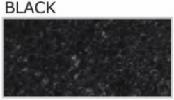 Click Panel 25/240, 0,50mm, PE Granite Quartz: BLACK