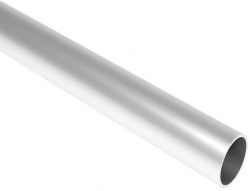 BLACHDOM PLUS Protisněhová trubka hliníková 2m - pr. 30mm - hliník RAL 9005 OMAK ROOF