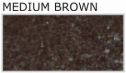 BLACHDOM BASIC tašková tabule - 0,50mm, PE Granite Quartz: MEDIUM BROWN BLACHDOM PLUS