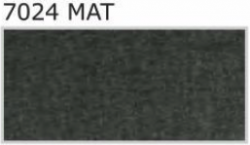 BLACHDOM Ucpávka hřebenáče plechová - 0,50mm, PU STORM Mat: 7024 MAT BLACHDOM PLUS