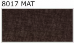 BLACHDOM Trapézový hřebenáč - 0,50mm, PU STORM Mat: 8004 MAT BLACHDOM PLUS