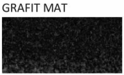 BLACHDOM Pultový hřebenáč - 0,50mm, UltraMat: GRAFIT MAT BLACHDOM PLUS