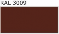 BLACHDOM PLUS Protisněhový hák 100 - krátký (plechová krytina) - RAL 8004 OMAK ROOF
