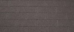 ISOLA asfaltový šindel TVAR RETT (modikovaný asfalt) - černá * Barva na objednávku.