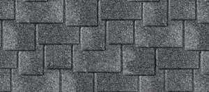 ISOLA asfaltový šindel TVAR TYRI (modikovaný asfalt) - šedá struktura * Barva na objednávku.