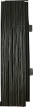 Drdlíkův dřevěný šindel II - dvojitá vodní drážka | v barvě černá, v barvě hnědá